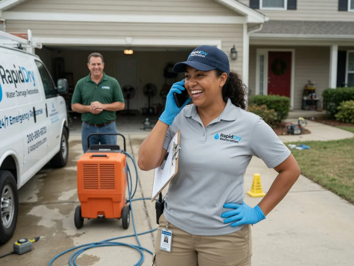 Water Damage Restoration Arlington, VA FAQs