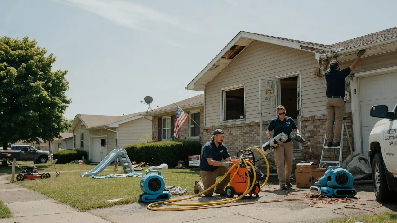 Water Damage Restoration in Arlington, VA near me